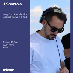 J.Sparrow (Navy Cut Special) with Distinct Motive & Fiend - 29 September 2020