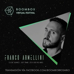 11 - 06 - 2020 - Boom Box Virtual Festival Mix - Franco Armellini