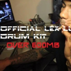 Official Lex Luger Drum Kit Over 600MB !