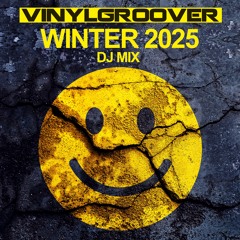 Vinylgroover FREE Download Winter 25 DJ MIX