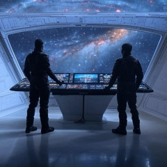 SKYLAB REVOLVES