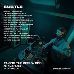 Taking The Peel w/ BDB (May : Breakbeat)