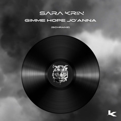 GIMME HOPE JO'ANNA (Schranz Remix)