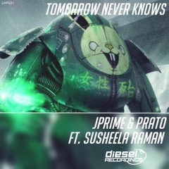 DRF031 JPRIME & PRATO - Tomorrow Never Knows Feat Susheela Raman : FREE DOWNLOAD