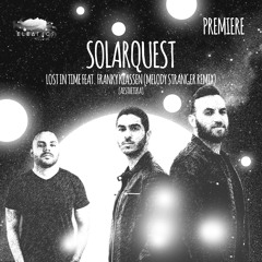 PREMIERE: Solarquest - Lost In Time feat. Franky Klassen (Melody Stranger Remix) [Aesthetika]