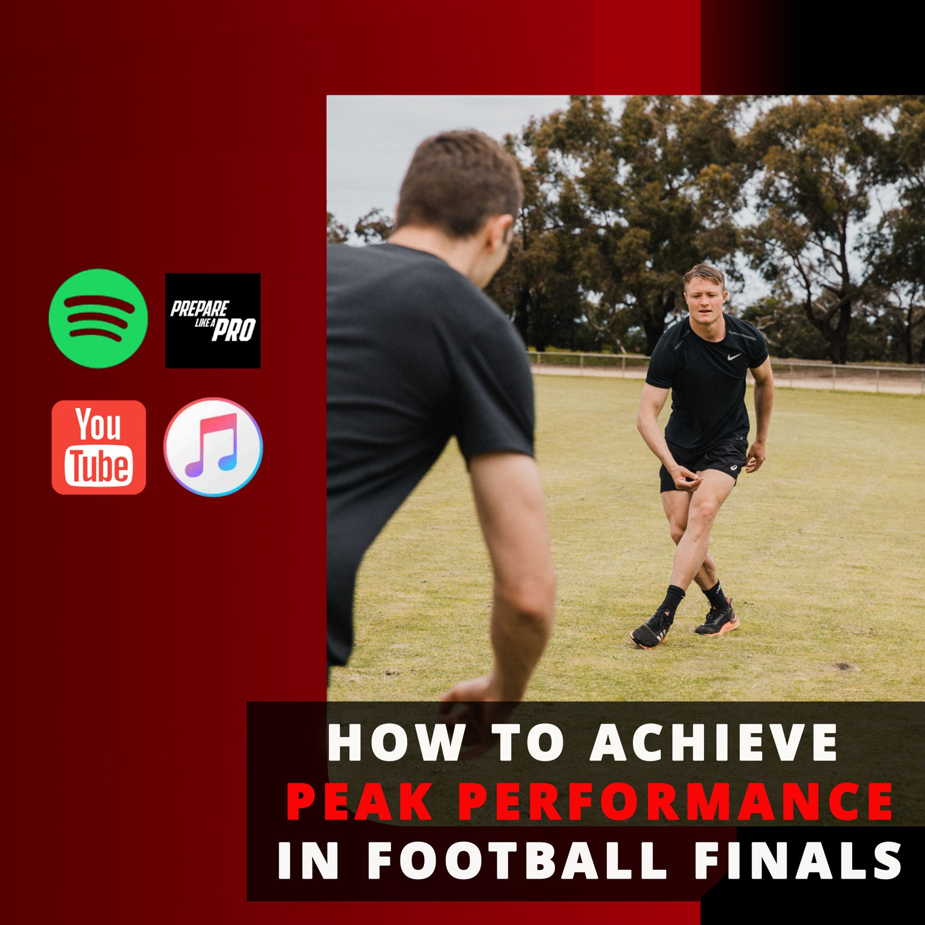 #bitesize - How to Achieve Peak Performance in Football Finals episode artwork