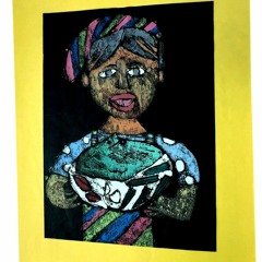 And Softly Touched The Chords - #2449 By Chair House 08282020