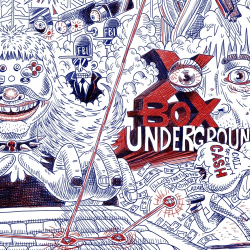 X BOX Underground PROD GHOST BKUR
