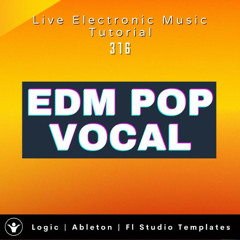 EDM Pop Demo – Deadmau5 & Kaskade Style | Vocal-Ready Production | Templates for Logic, Ableton & FL Studio