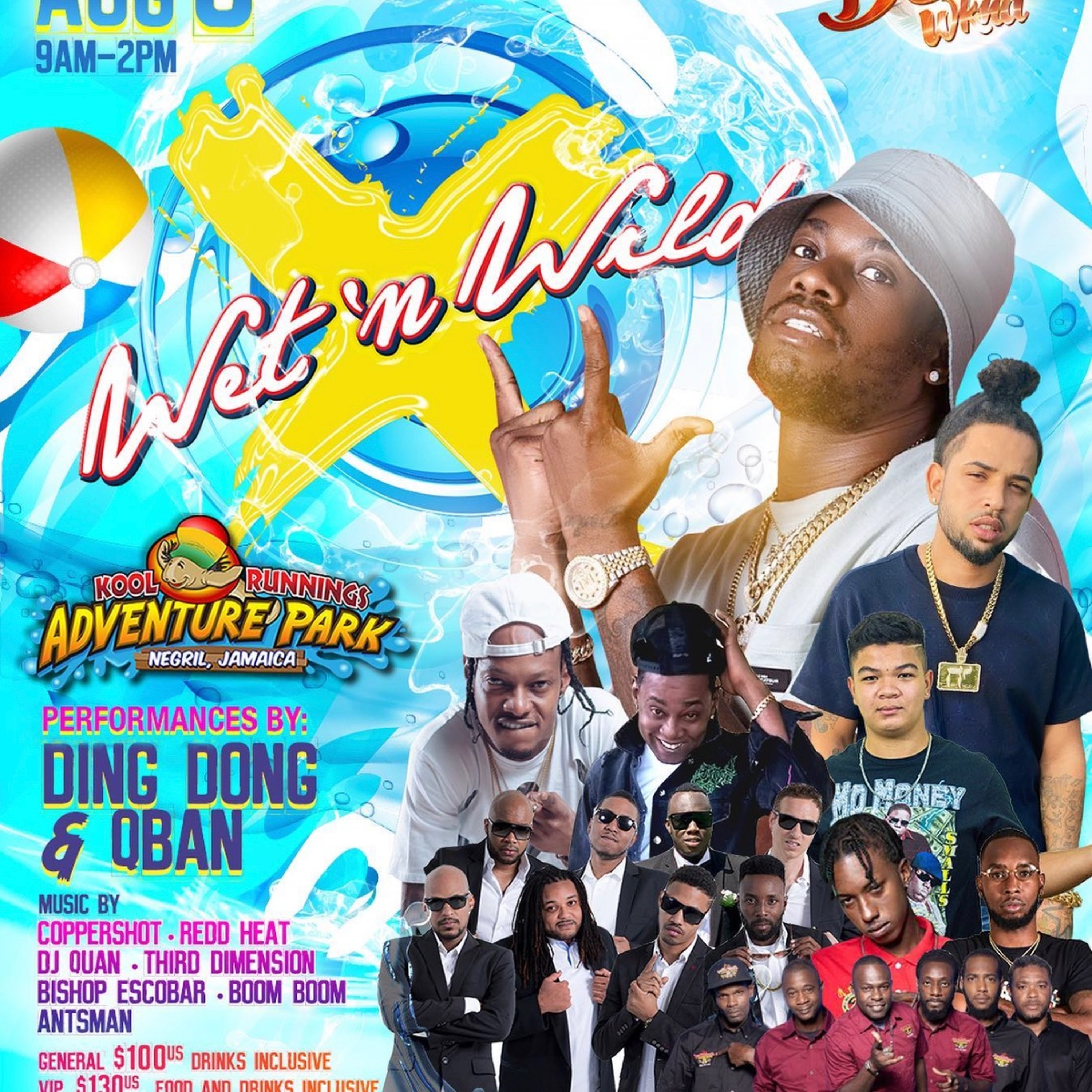 DREAM WKND WET N WILD episode artwork