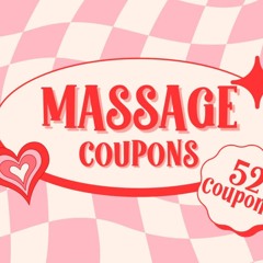 ✔read❤ Massage Coupons: Romantic Love Coupon Book For Couples, Him & Her |