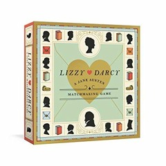 FREE KINDLE 📂 Lizzy Loves Darcy: A Jane Austen Matchmaking Game: Board Games by  Tho