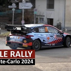 MONACO – Thierry Neuville domina il 92esimo Rally di Montecarlo