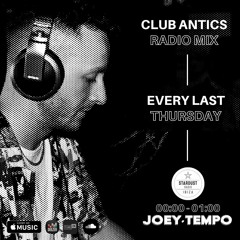 #003 Club Antics 23.06.22 On Ibizastardust Radio