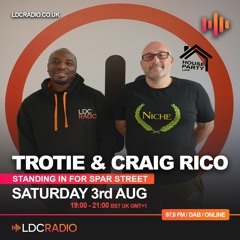 TROTIE & CRAIG RICO - Spa Street Sounds 03 AUG 2024