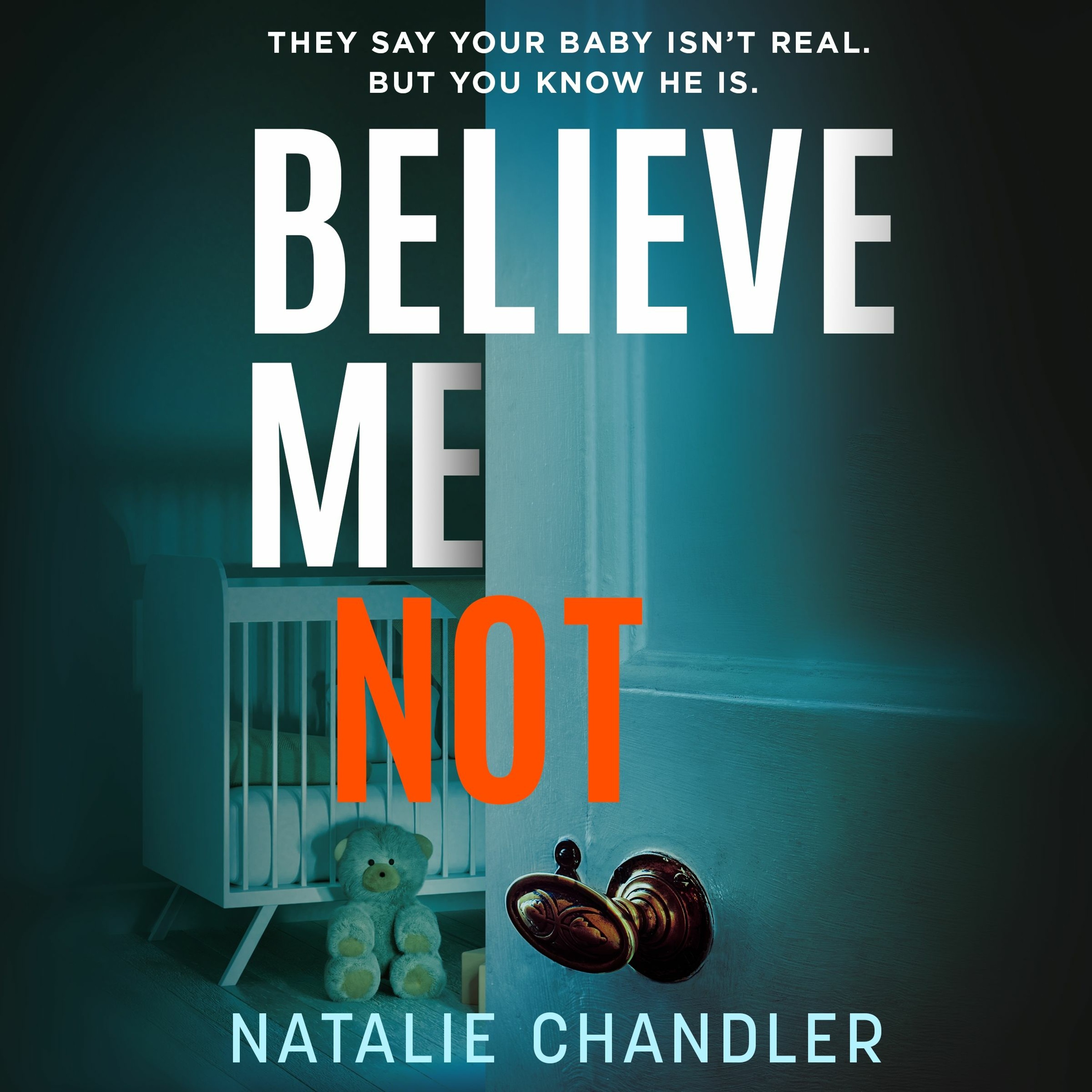 cover of episode BELIEVE ME NOT by Natalie Chandler, read by Sarah Lam - audiobook extract 1