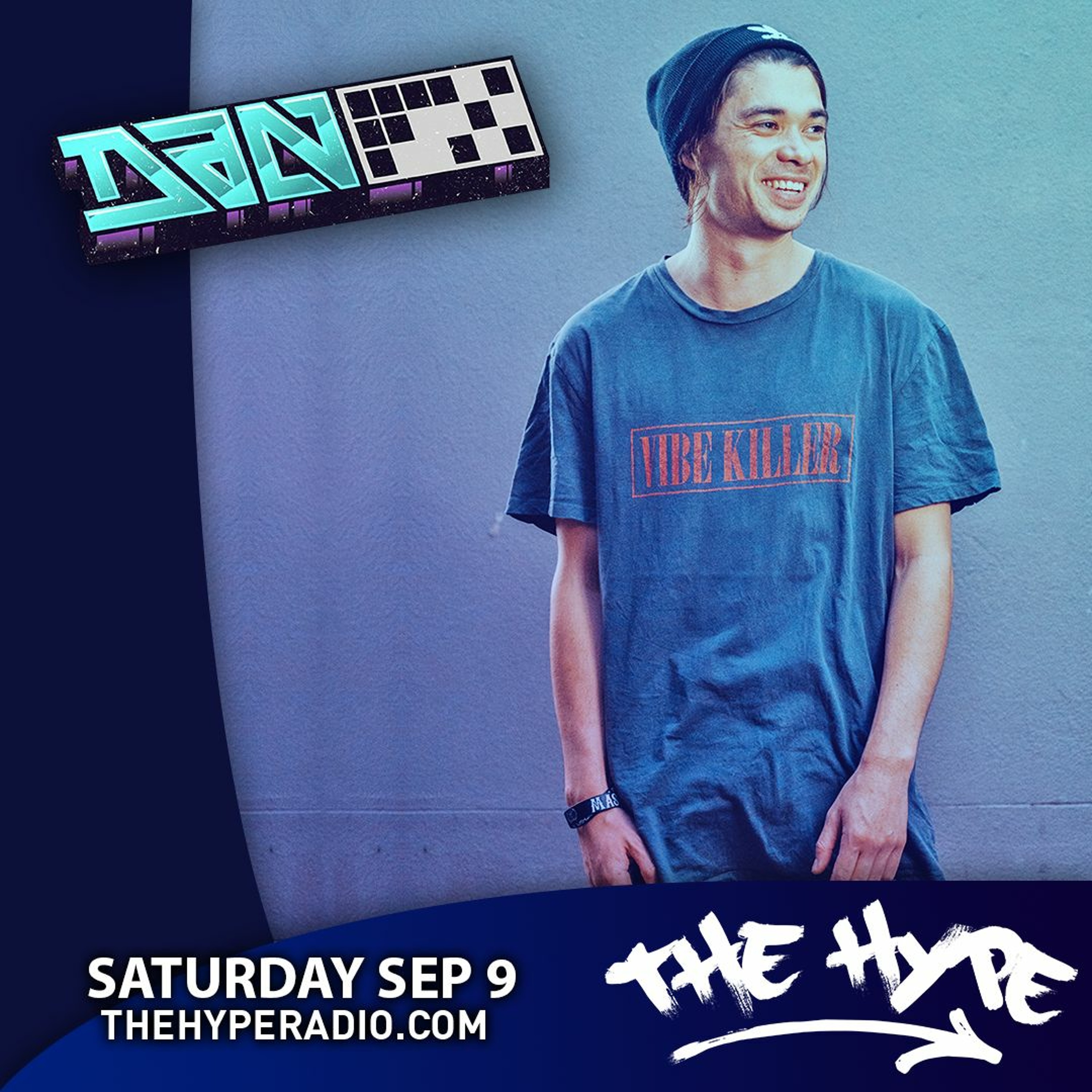 THE HYPE 361 - DANFX Guest Mix episode artwork