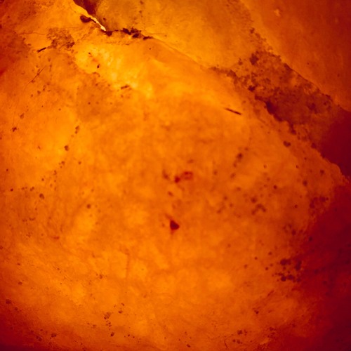 Lightbulbs Round The Mirror