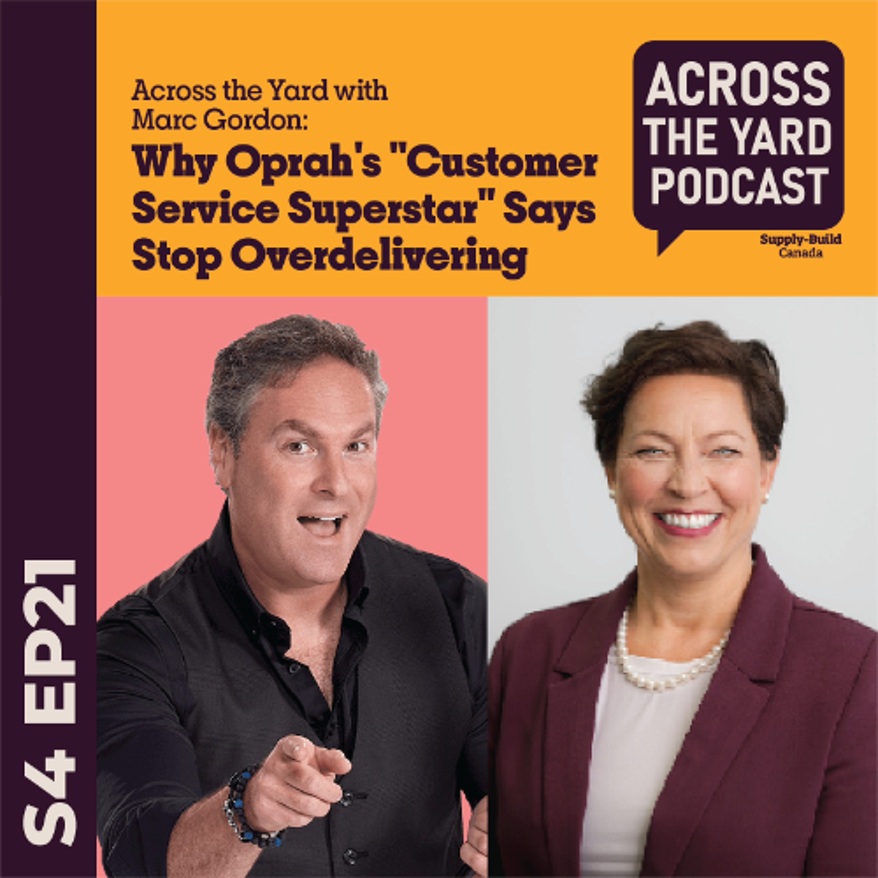 Why Oprah's "Customer Service Superstar" Says Stop Overdelivering w/ Marc Gordon episode artwork