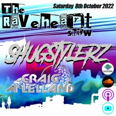 The Raveheart Show 014 (08-10-22) DJ Craig Mclelland