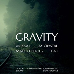 Jay Crystal - Live @ Gravity 25.11.2023
