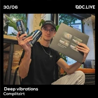 Soundcloud podcast image for Deep vibrations -  W/Complitzirt 
