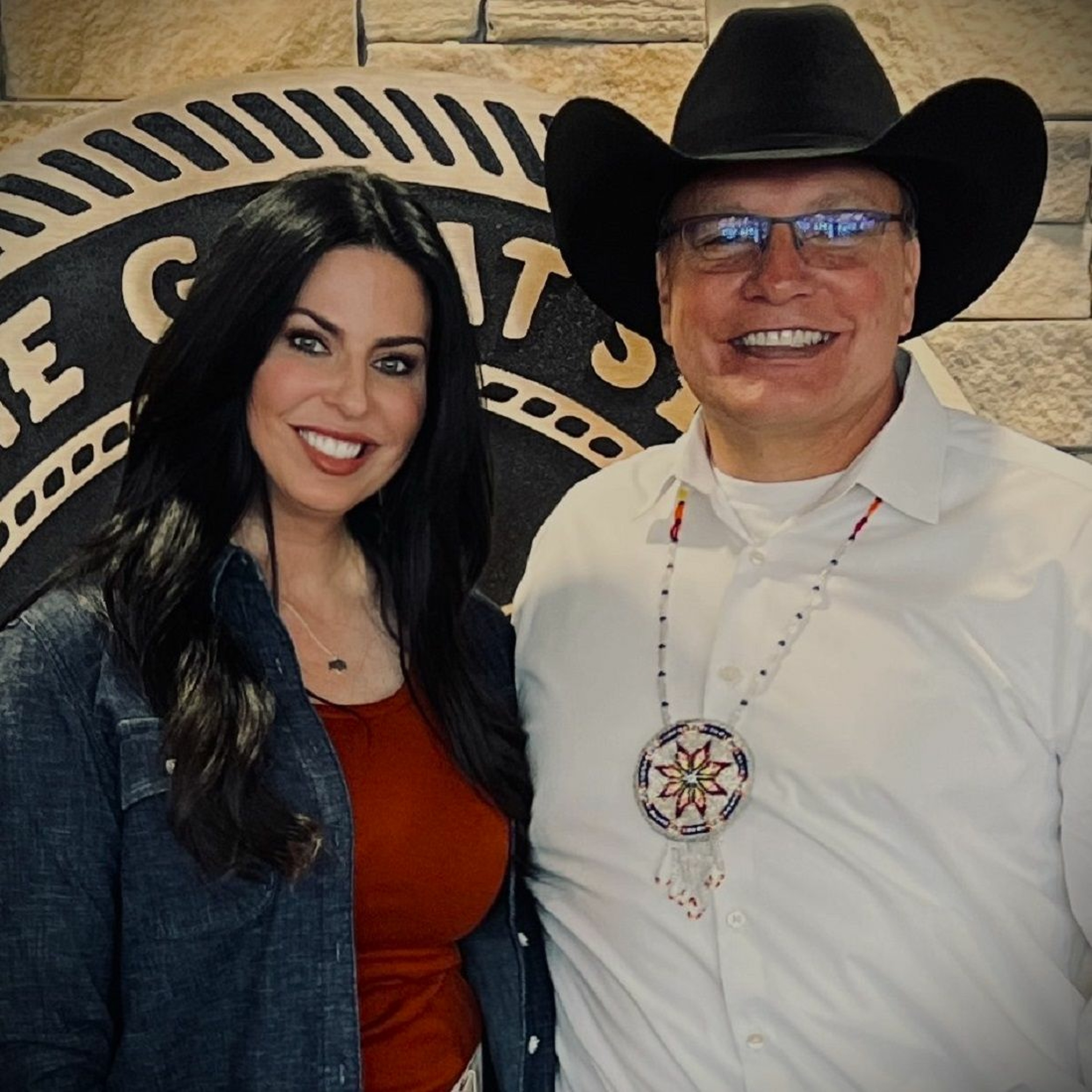 Season 4, Episode 8: "Chief Gary Batton on Choctaw Nation of Oklahoma’s Latest News" episode artwork