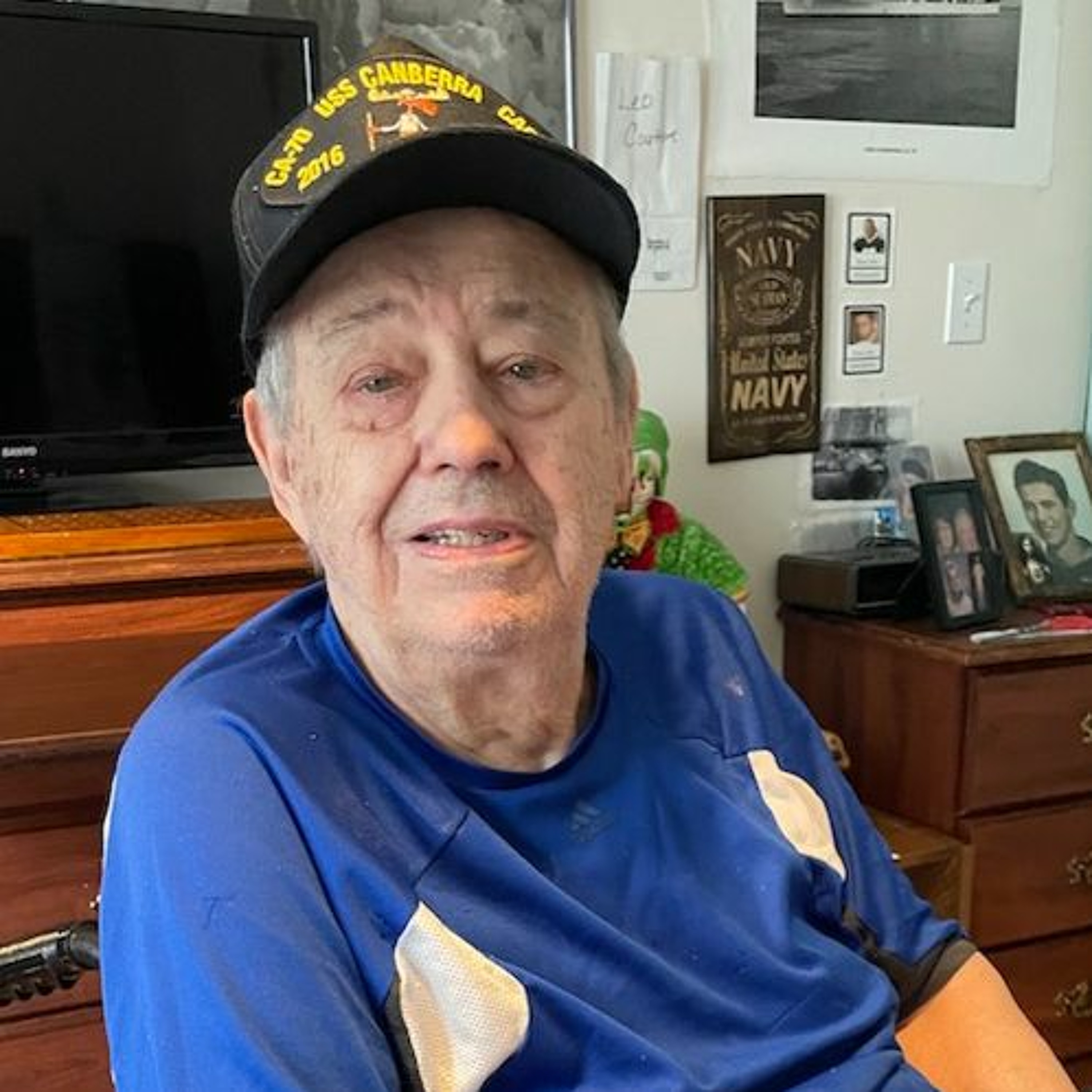 Leo Couture WWII Navy veteran