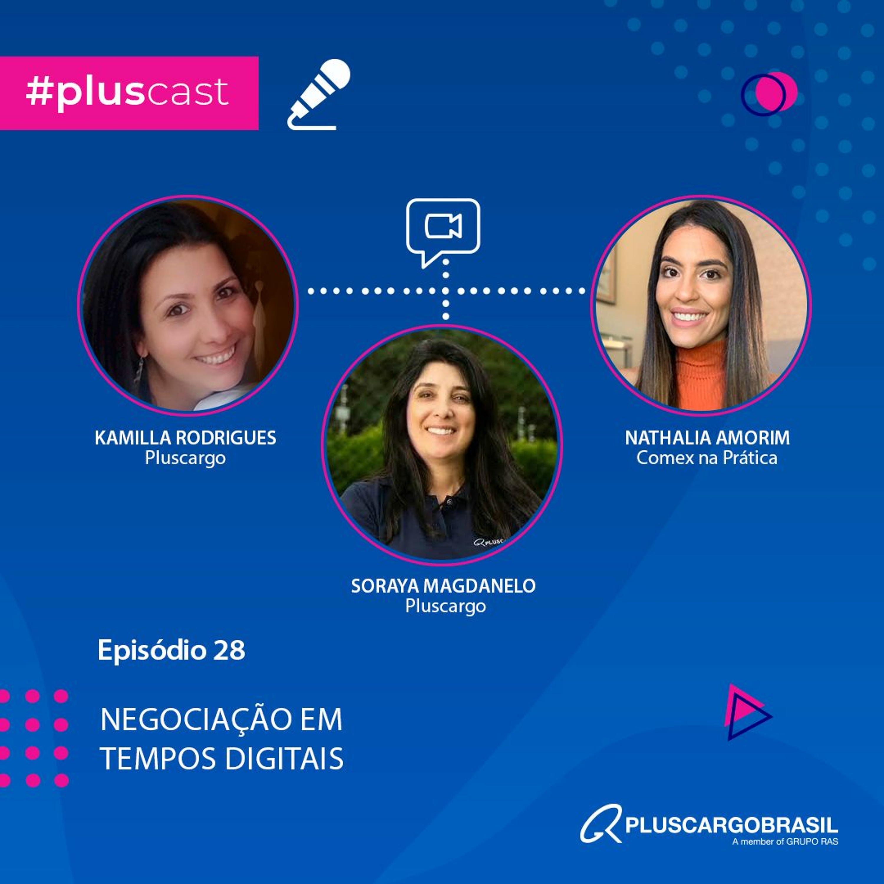 LogísticaPLUS - o podcast da Pluscargo