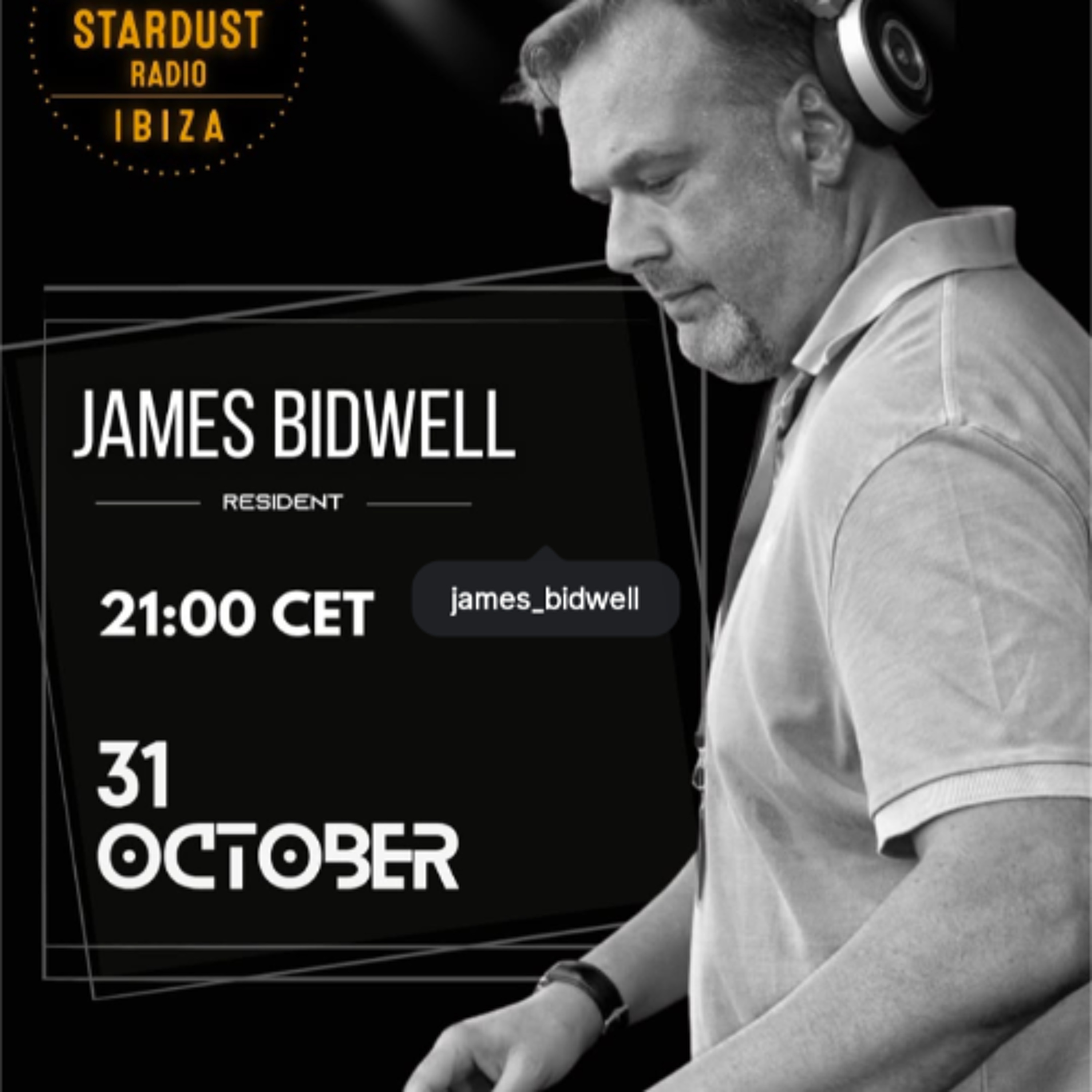James Bidwell - Just A Little Beat ISR Set #041 October 2025 /w James Bidwell episode artwork