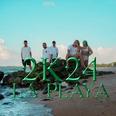 2k24 LA PLAYA -Nina Lopes, Samyaza, Chuck, Leite Mc, Lyu Rush  (Cava dancehall edit)