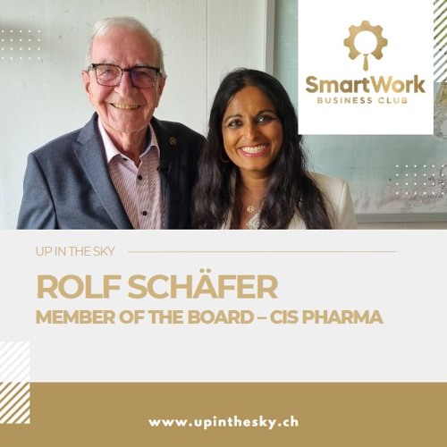 Interview Rolf Schäfer - Up in the sky - Smart Work Business Club