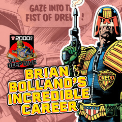 Brian Bolland's incredible career – 2000 AD: The Deep Dive