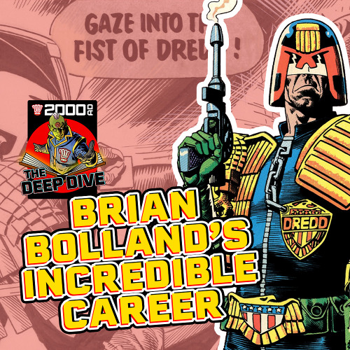 Brian Bolland's incredible career – 2000 AD: The Deep Dive