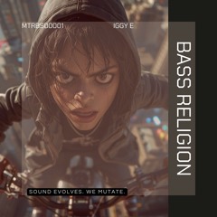 IGGY E-Bass Religion [Mutant Rebels]