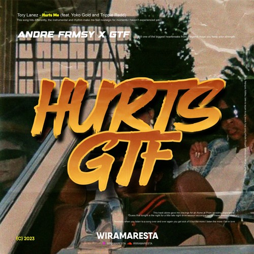 WM - HURTS GTF ( ANDRE FRMNSY ) #SUPER DUPER VVIP 645 TEYUS !!!