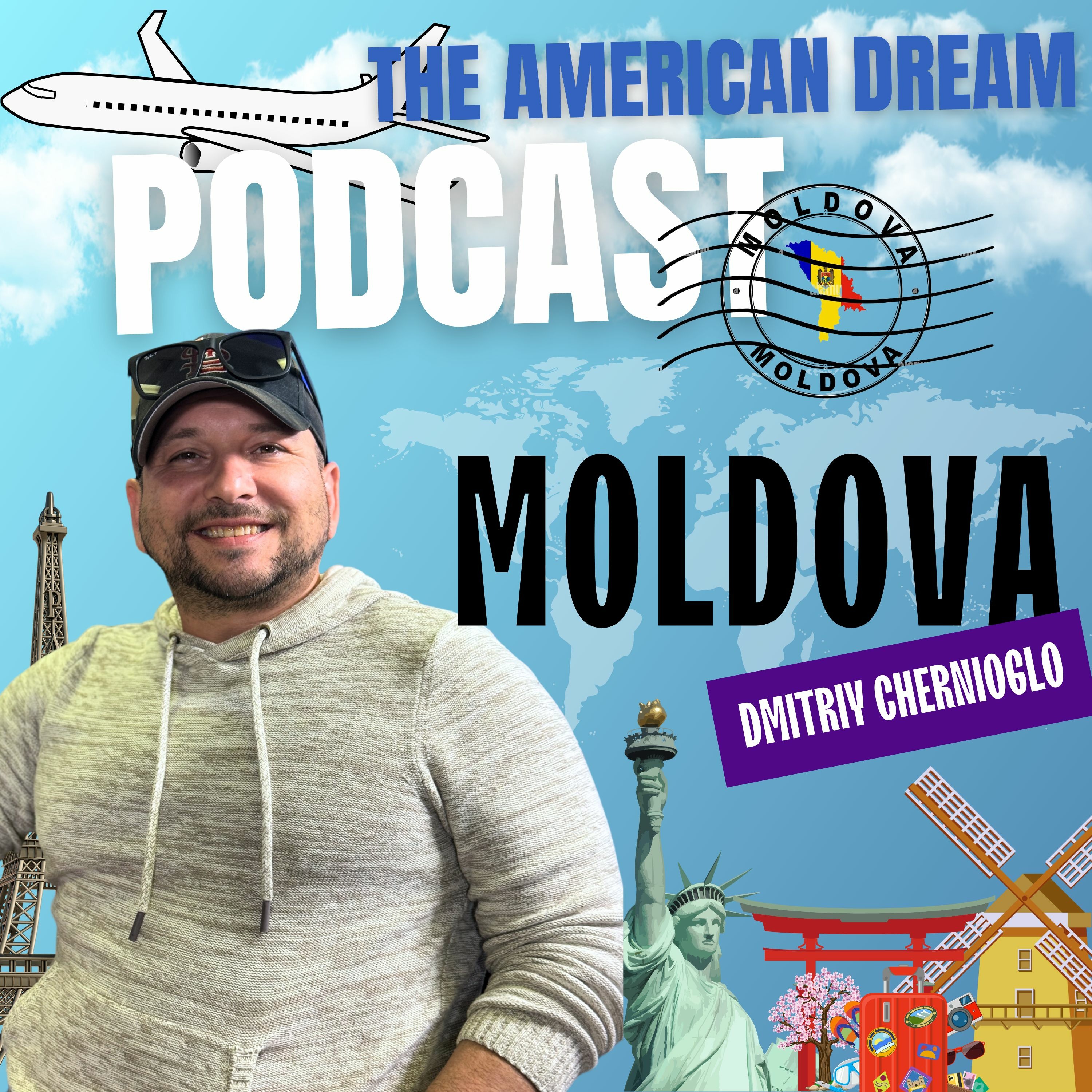 The Moldovan Dream: Pursuing the American Dream from Eastern Europe episode artwork