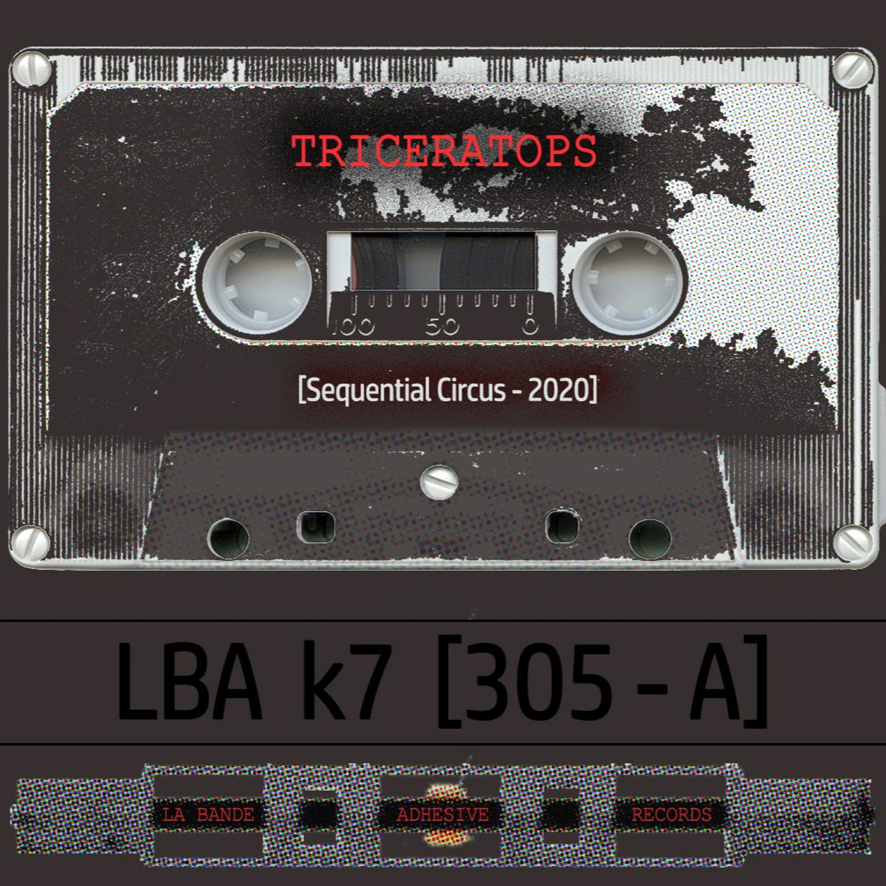 LBA K7 [305-A] - Triceratops (Sequential Circus)