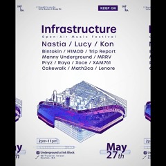 INFRASTRUCTURE.01 May 27, 2022 - 124-128 BPM