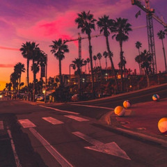 Sunset in Calabasas