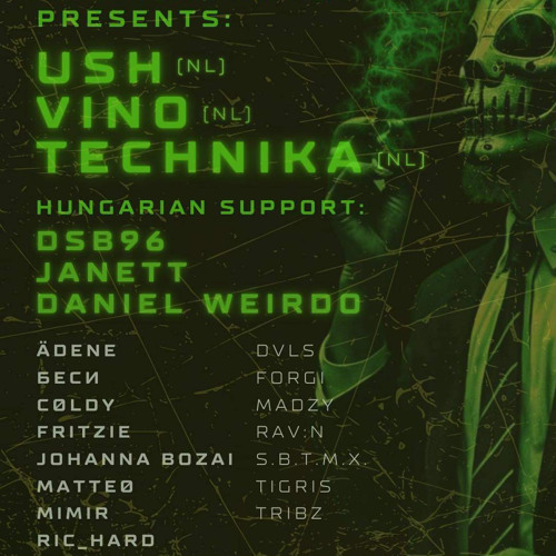 NGR - D9 W/USH/Vino/Technika