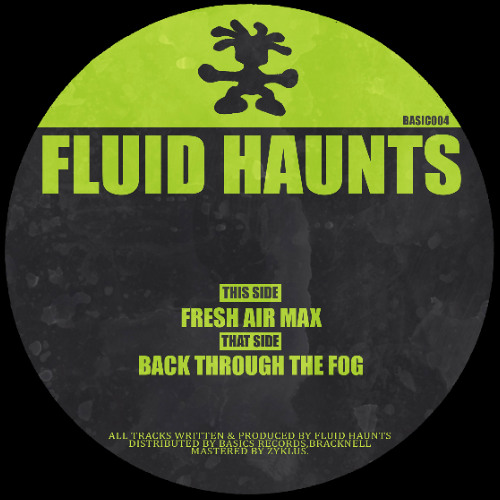 Fluid Haunts - Back Through The Fog