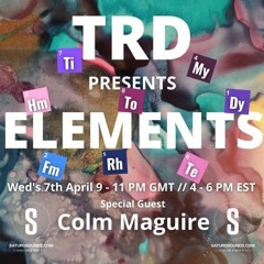 Colm Maguire Guest Mix Elements April 2021
