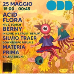 Silvio træer @ ODD - Masada | Milano | 25.05.24