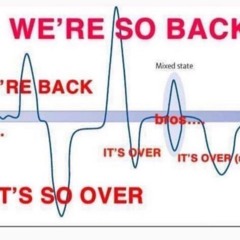 WE'RE SO BACK
