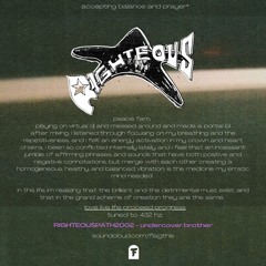 Accepting Balance & Prayer by Righteous Path 2002 - Flag This Radio Mix