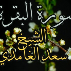 سورة البقرة بصوت الشيخ سعد الغامدي