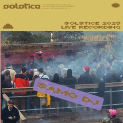 Samo DJ at Solstice 2023