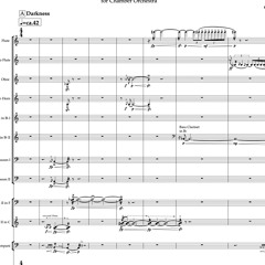 Sleeping Light - for chamber orchestra