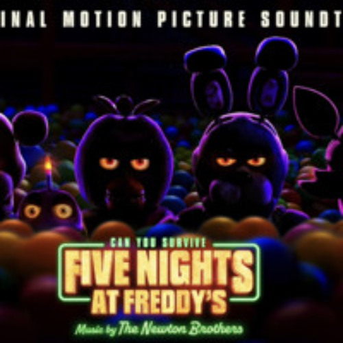 FNAF Movie Main Theme Instrumental - AI Split (Music by the Newton Brothers)